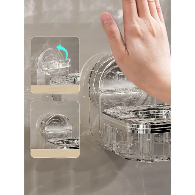 🎁Rotating Hair Dryer Rack Punch-Free