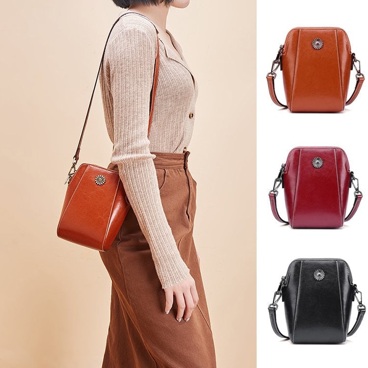 🔥Elmyse Bag--RETRO All-match Vertical Cellphone Bag
