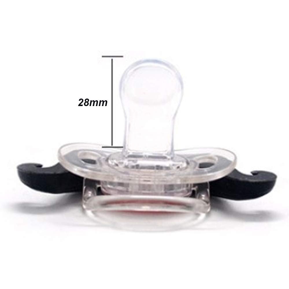 Funny Toddler Orthodontic Mustache Pacifiers for Babies