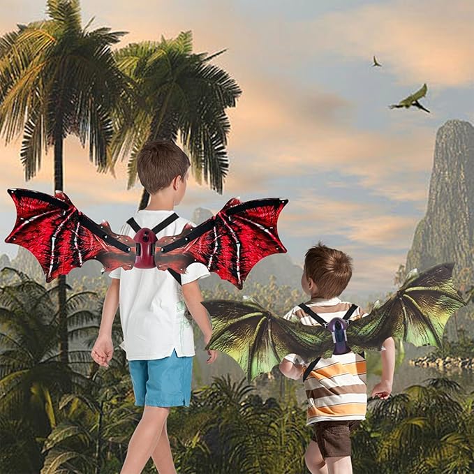 Electric LED Fairy Butterfly Wings (Best gifts for kids, perfect for Festival, Christmas, Halloween)