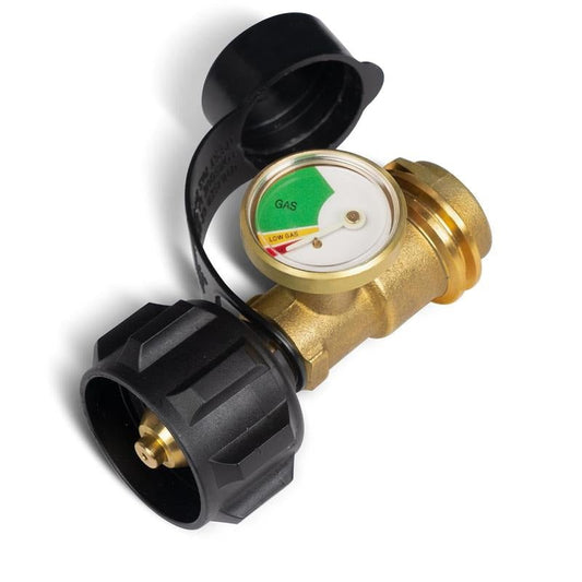 Luminous Propane Tank Gauge ā Universal Fit with Leak Detector