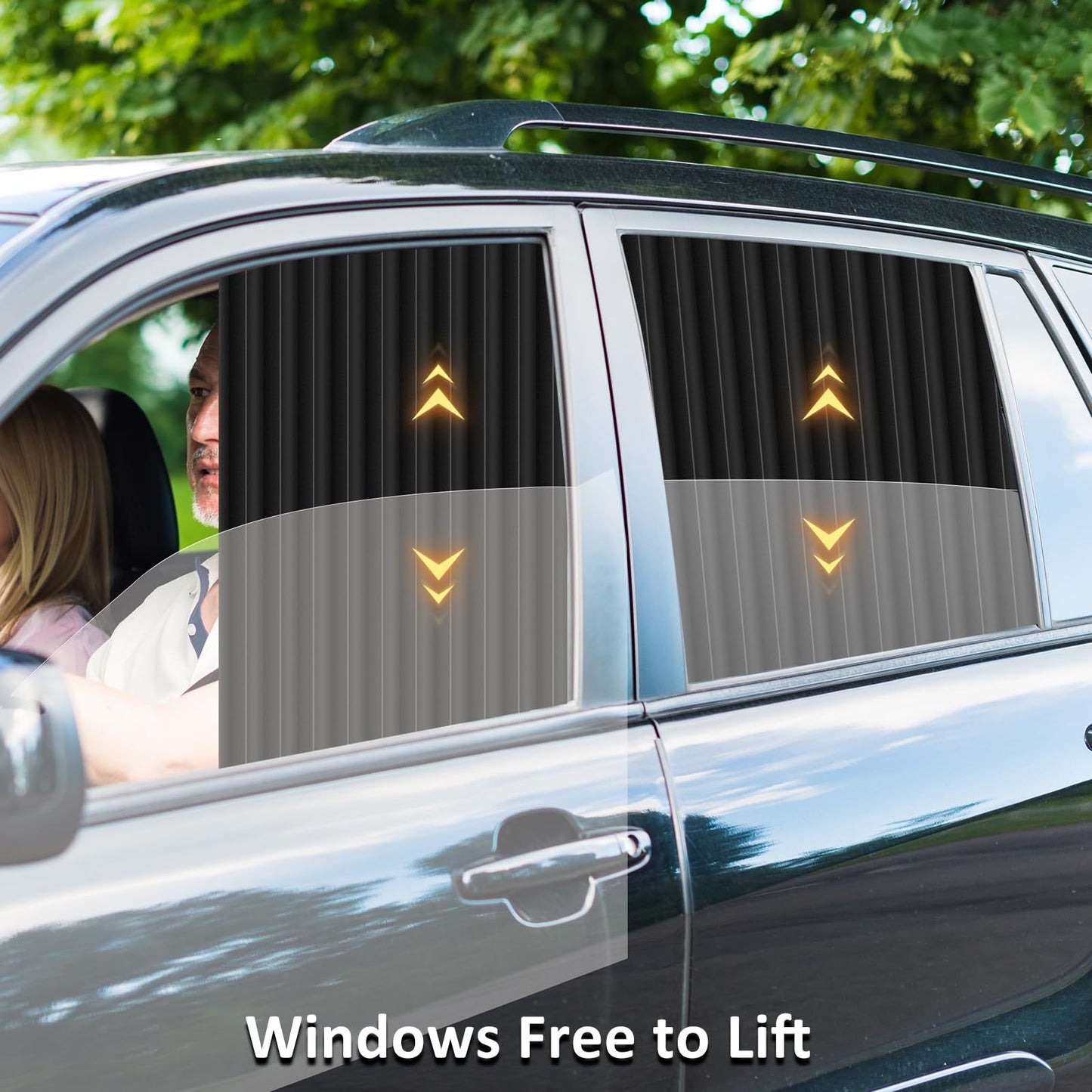49% OFFđ„Universal Fit Magnetic Car Side Window Privacy Sunshade