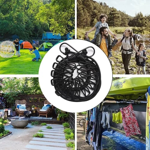 π Portable Clothesline for Camping/Backyard/RV