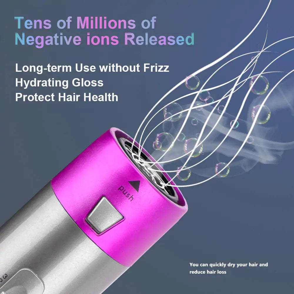 🔥HOT SALE NOW 49% OFF🔥🎉 5 in 1 Complete Hair Styler