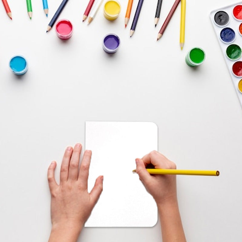Blank Watercolor Cards and Envelopes