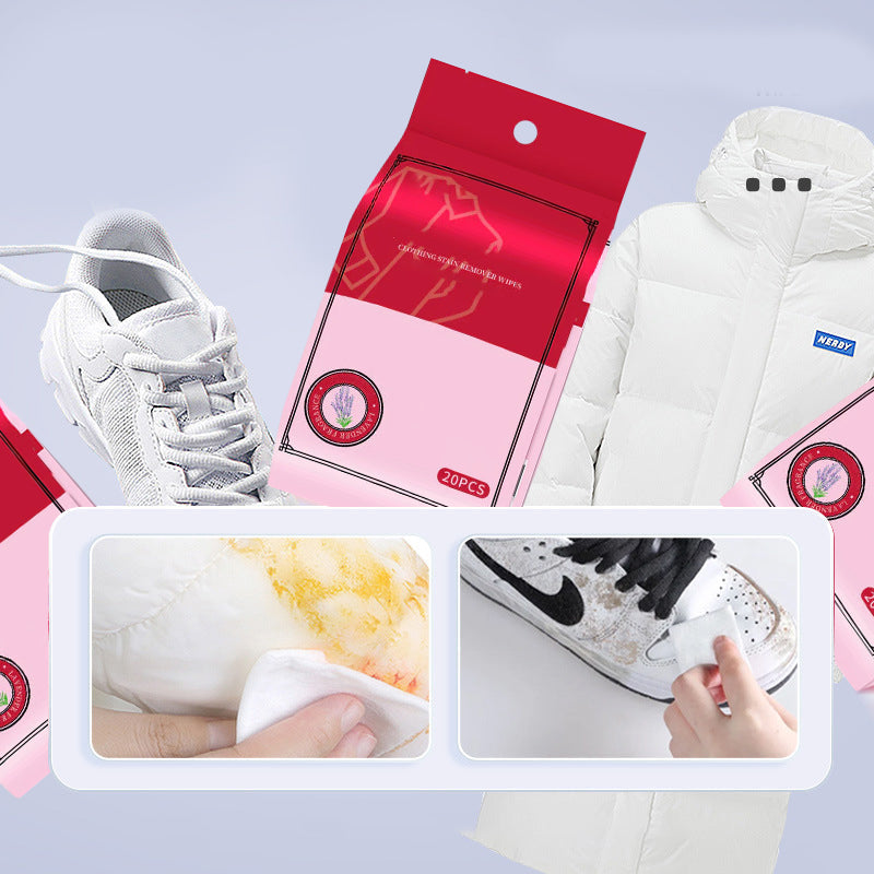 š„Hot Sales-49% OFFā”Stain Removal Wet Wipes