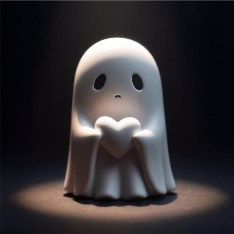 💥Halloween Early Sale 49% OFF👻 Cute Ghost Statue Decoration
