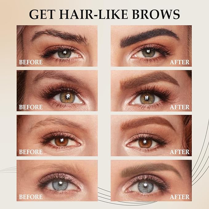 2024 Upgraded Natural Brows Eyebrow Pen