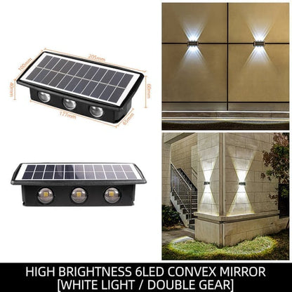 🌞Solar Outdoor Wall Light-👍Buy 2 Save 15%