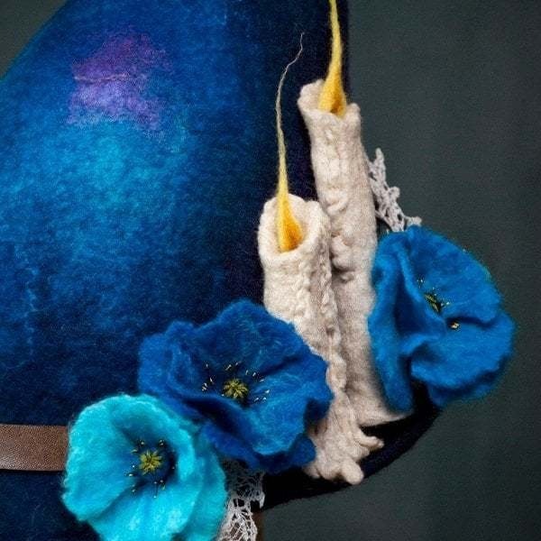 🔥Last Day Promotion 50% OFF🔥 - 🎃Halloween Party Felt Witch Hats