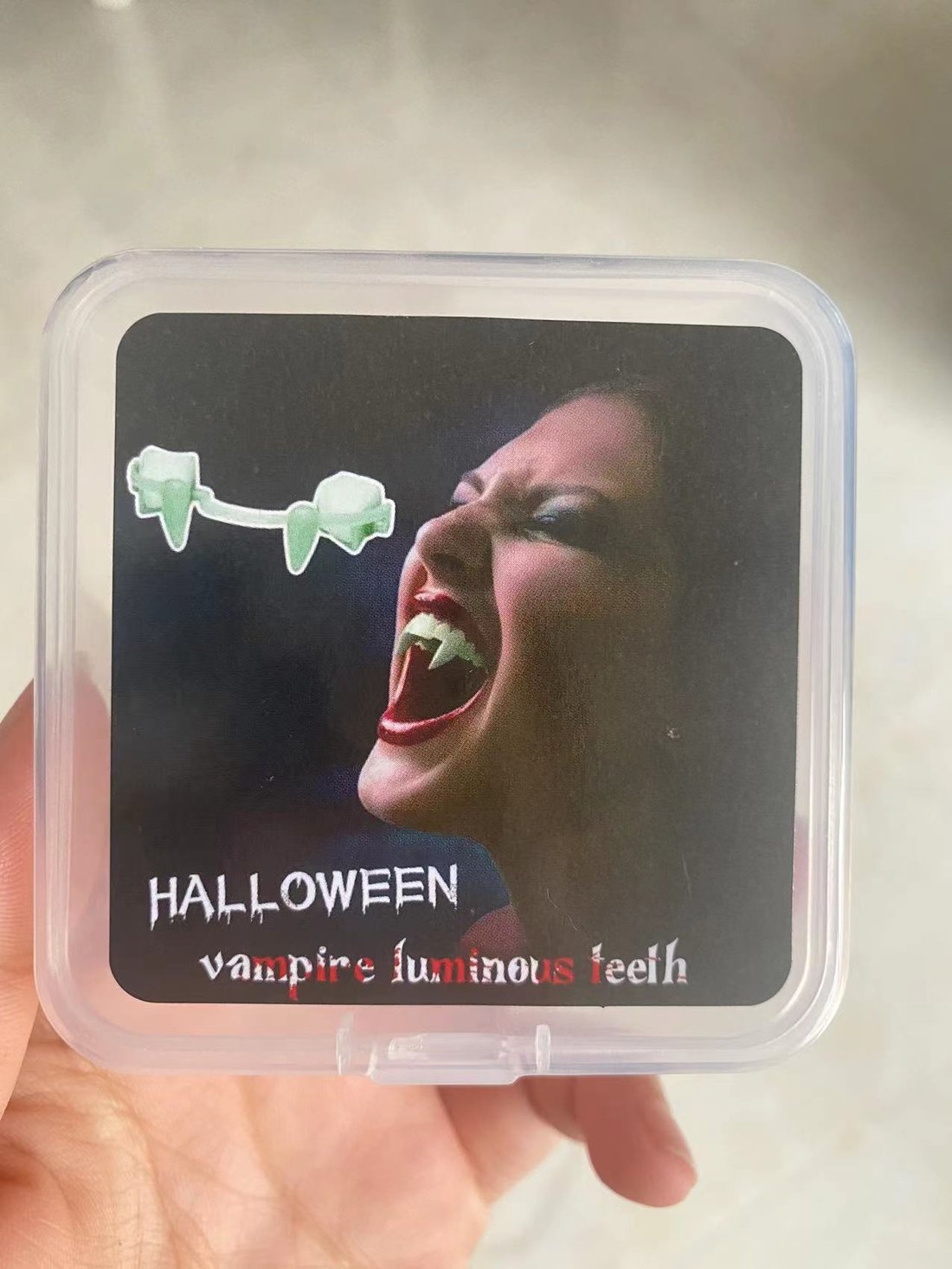🎃Halloween Promotion-49% OFF🎃Retractable Halloween Vampire Fangs🧛♂BUY 1 GET 1 FREE
