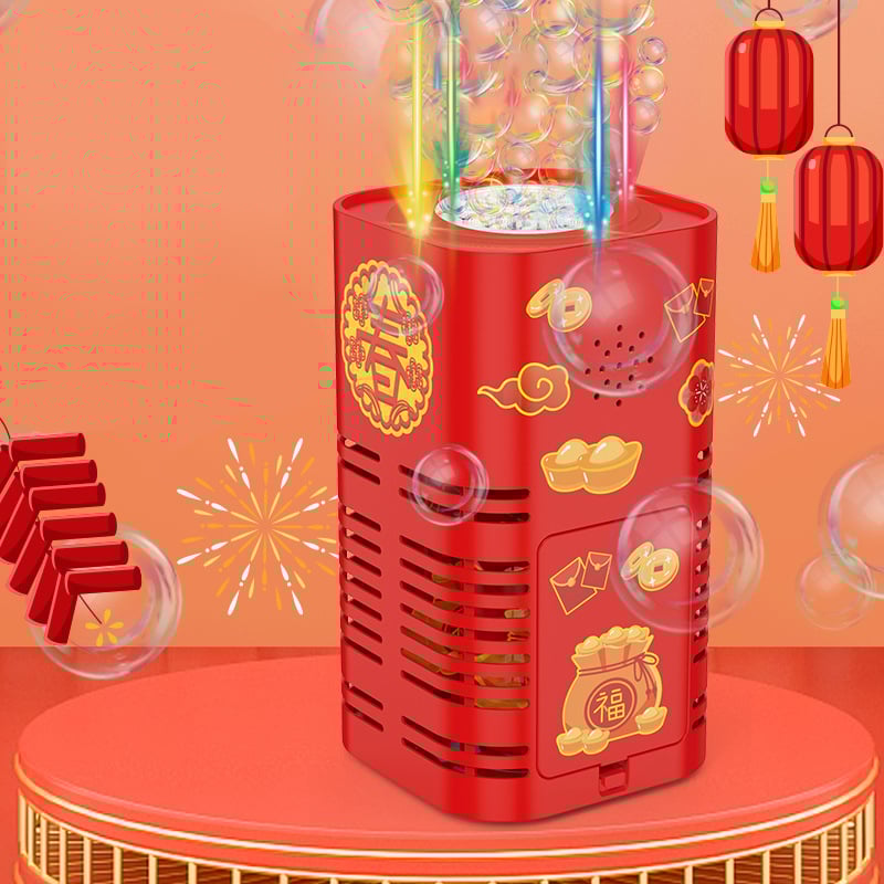 🎁Best Gift-Reusable Bubbles Machine| Duration of 12 hours
