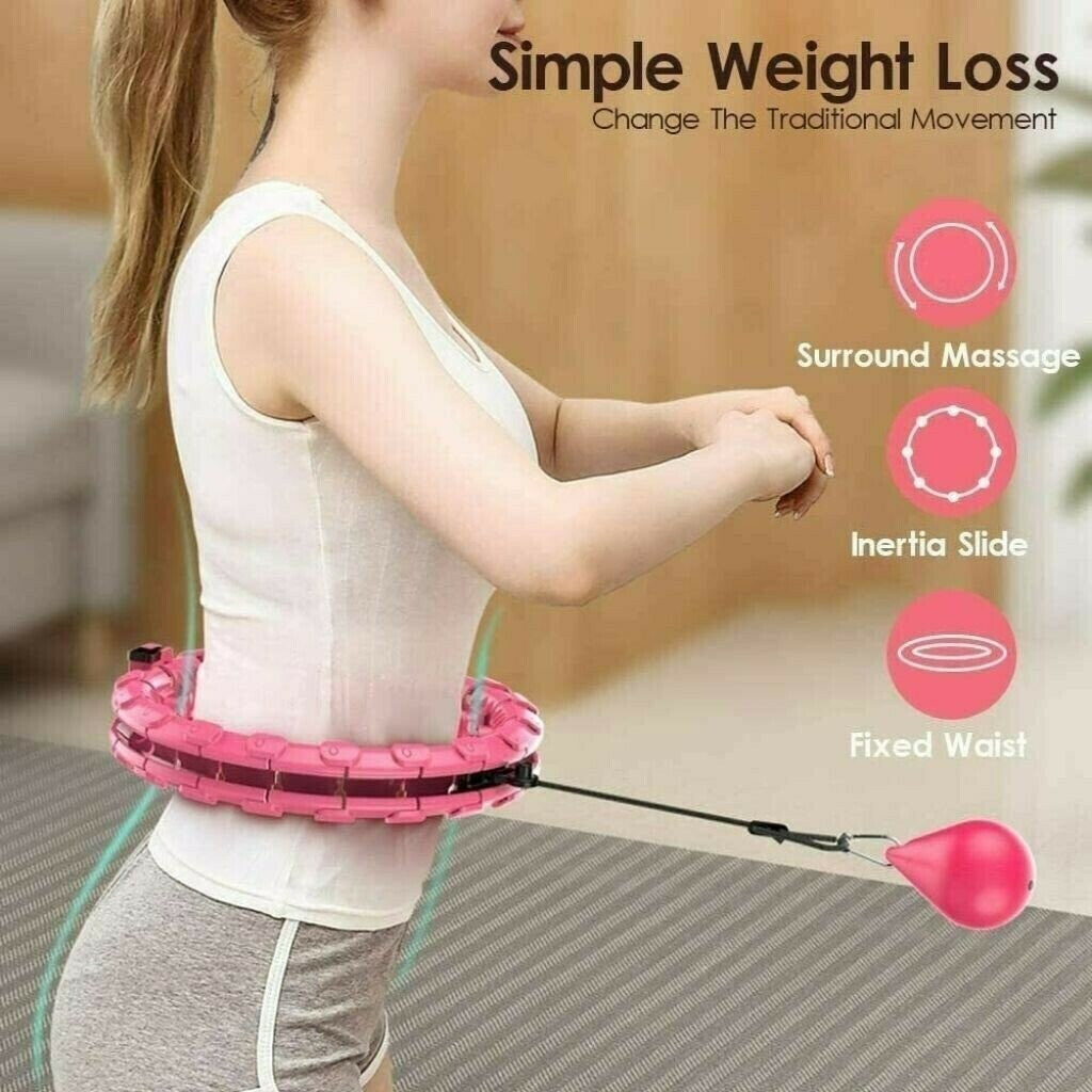 đ„Last Day Promotion 49% OFF-đ„Fitness Hoop Home Training Weight- LossFast fat burning!đ„
