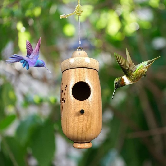 Last Day Sale 60% OFF💕Wooden Hummingbird House-Gift for Nature Lovers