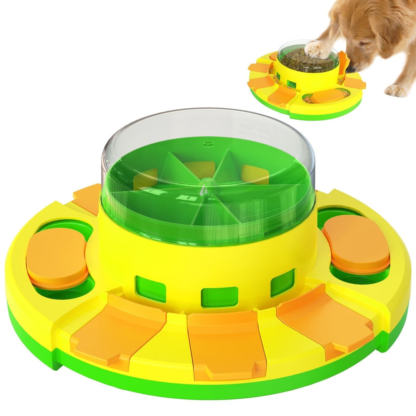 🔥Summer hot sale 49% OFF - Wisdom Dog Toys Slow Leakage Feeding Training