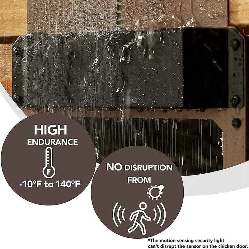 🎉LAST DAY 49% OFF🎉 --Automatic Chicken Coop Door