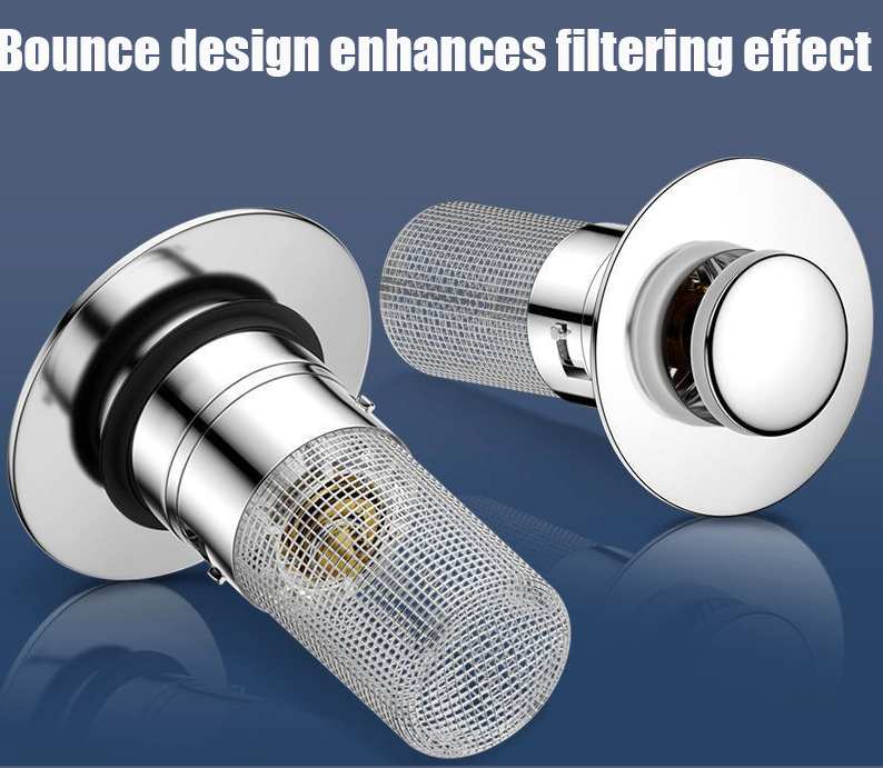 š„HOT SALE 49% OFFš„Isolate odor and prevent cockroaches-Stainless Steel Floor Drain Filter