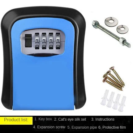 key box code