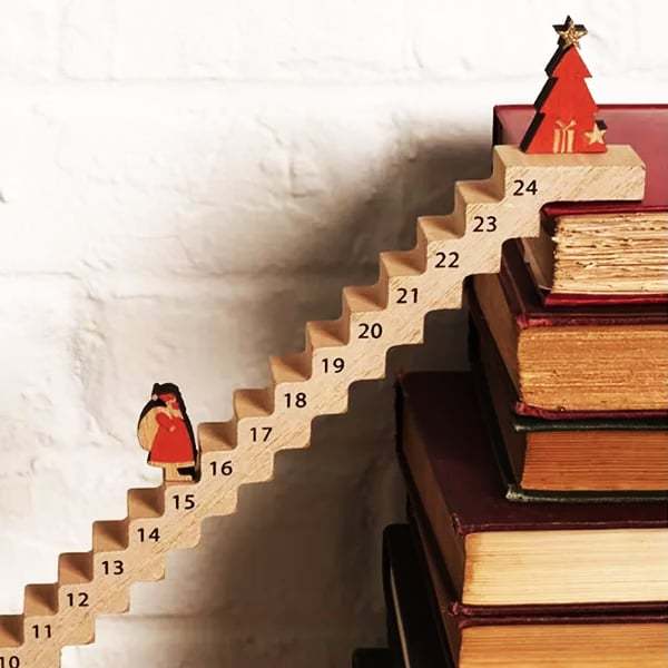 ๐
2024 Christmas Gift - ๐Funny Santa Stairs Countdown Calendar