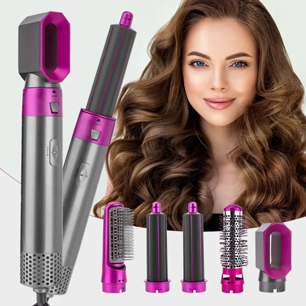 🔥HOT SALE NOW 49% OFF🔥🎉 5 in 1 Complete Hair Styler