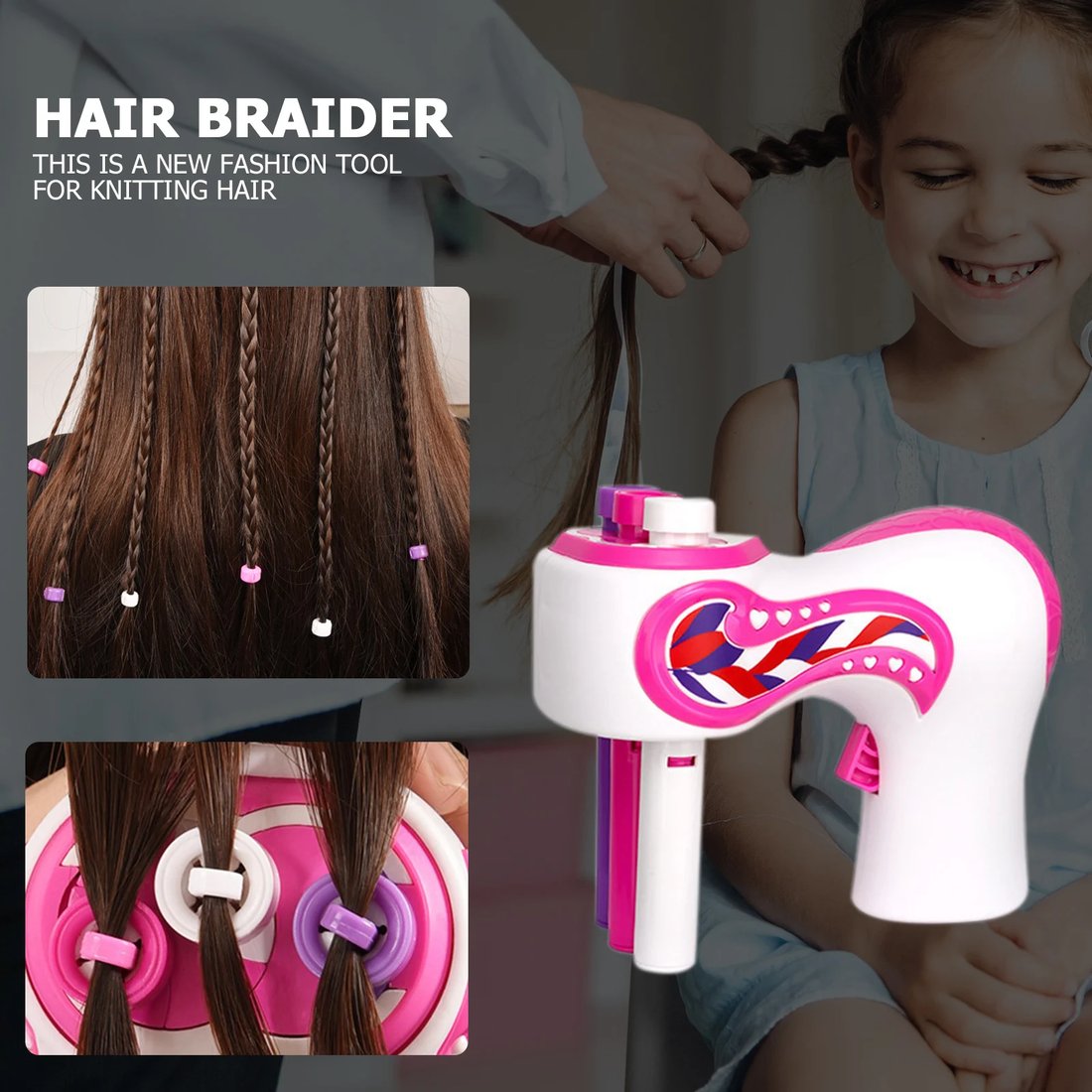 š„Last Day Promotion 37% OFF šMagic hair braider