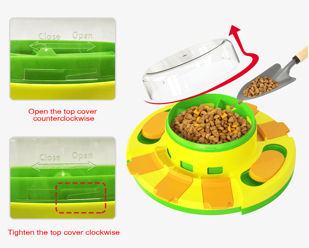 🔥Summer hot sale 49% OFF - Wisdom Dog Toys Slow Leakage Feeding Training