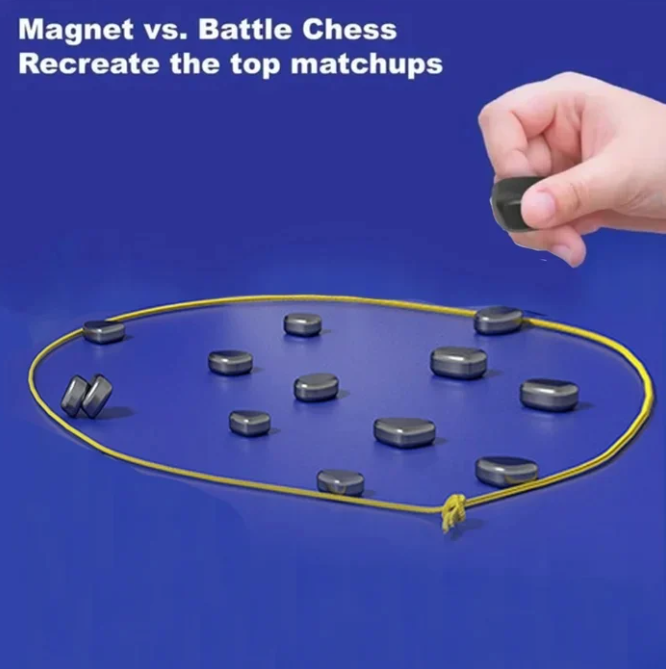 🎁Summer Hot Sale ✨Magnetic Chess Game🔥