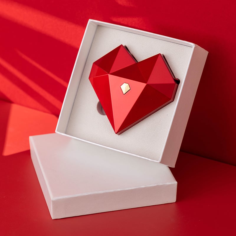 Heart Ring Box for Lover
