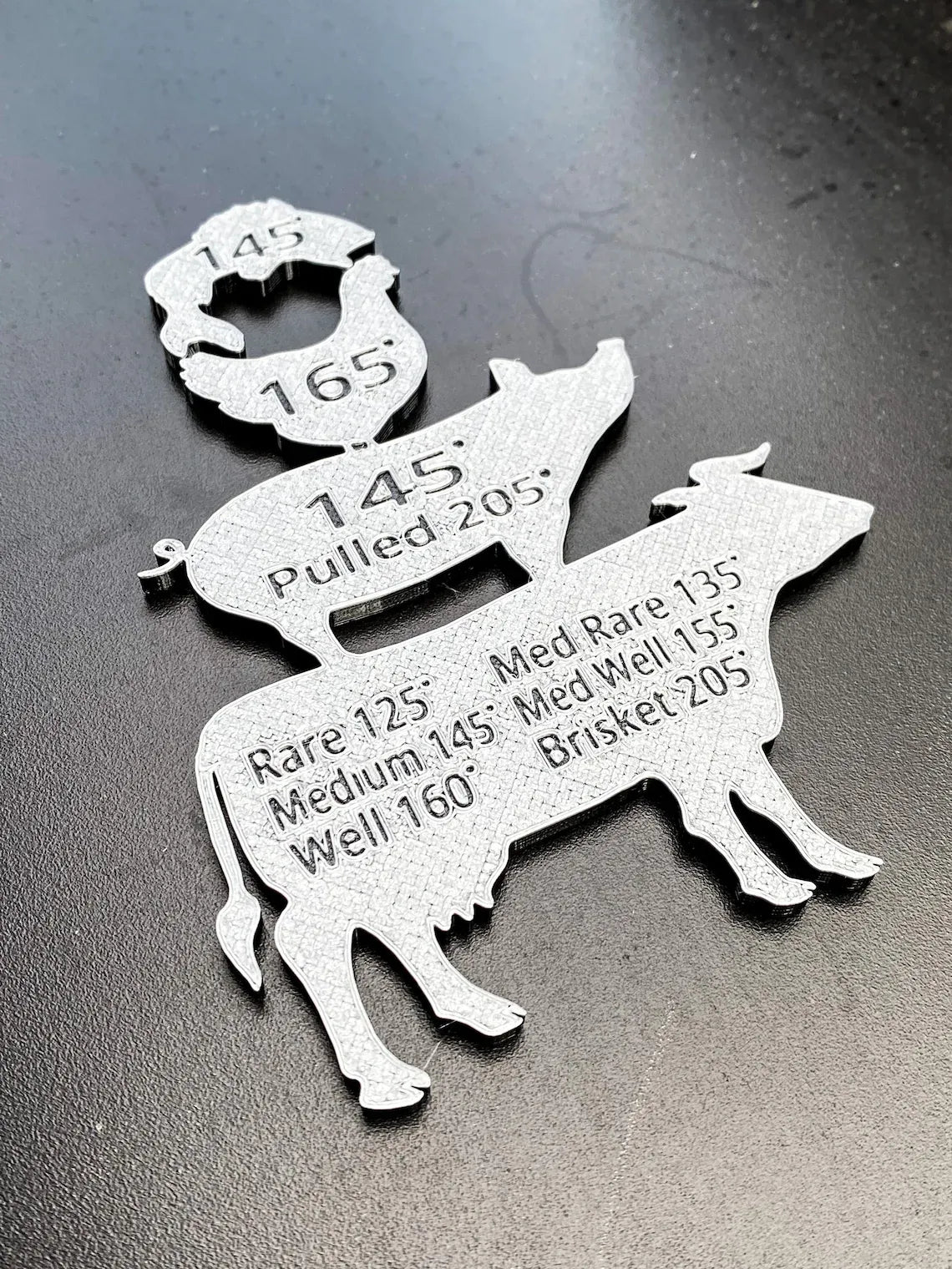 šNEW YEAR ON SALEš„50% OFF-Unique Animal Temp Magnet Combo BBQ Gift