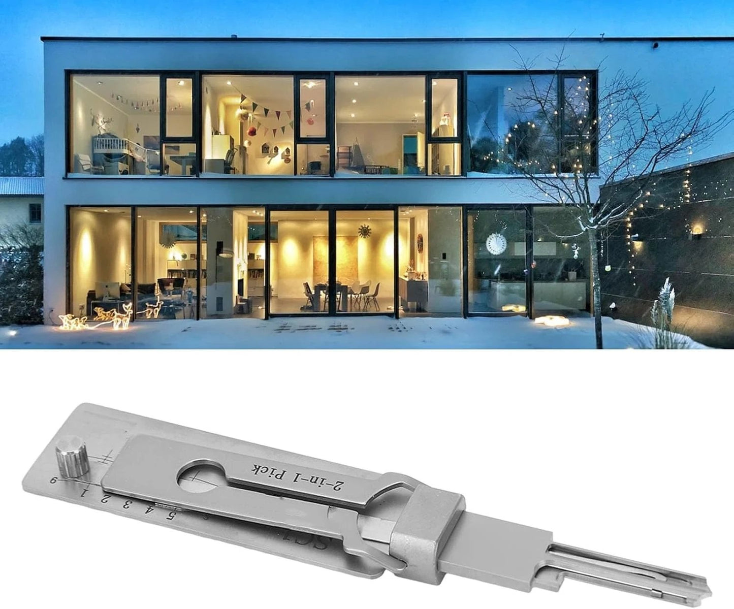 đ„This Week's Special Offer - Stainless Steel Master Key Decoder