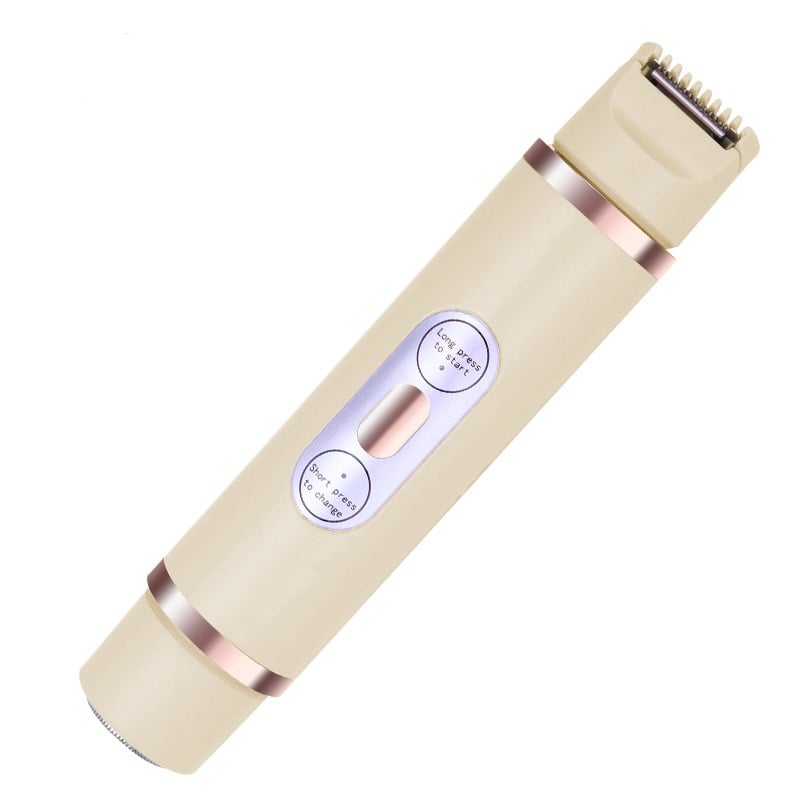 🎁LAST DAY 49%OFF🔥 - Winter & New Year Gift - Comfort 2 in 1 Electric Lady Shaver