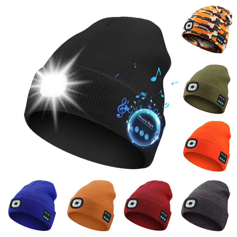 🎄EARLY CHRISTMAS SALE 49% OFF🎅3-in-1 Function Bluetooth Beanie