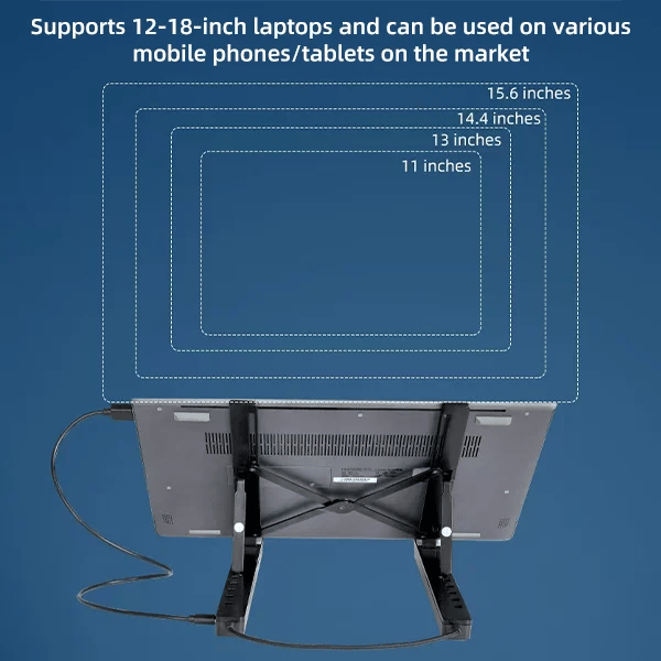 Expansion dock usb desktop laptop holder