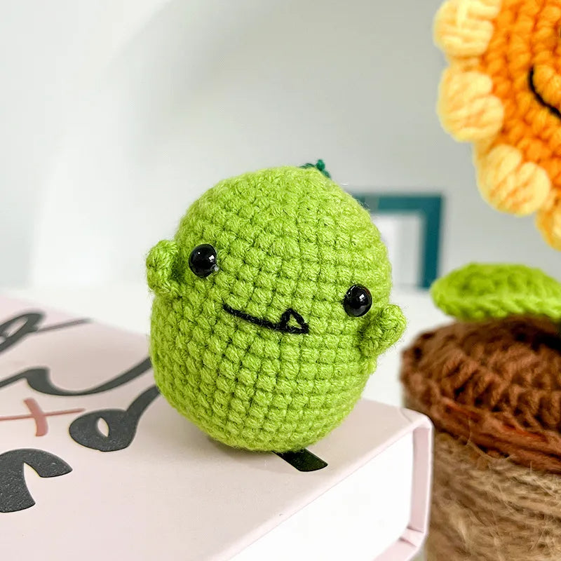 🌲HOT SALE 49% OFF🔥-🥒Handmade Emotional Support Pickle Gift