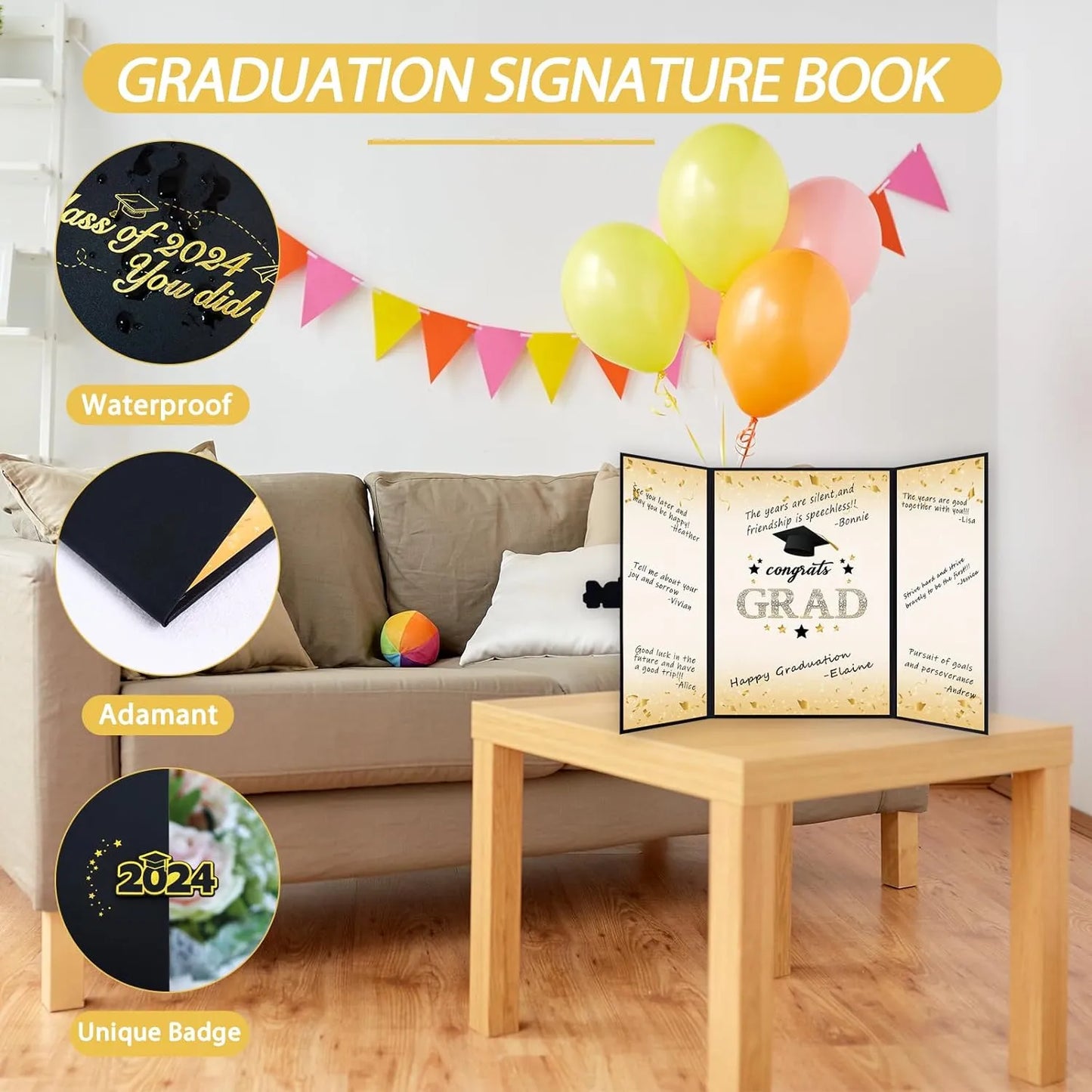 π2024 Graduation Guest Book