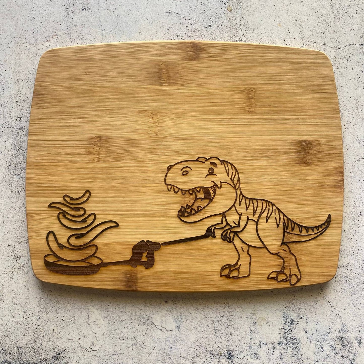 Funny Bamboo Cutting Board
