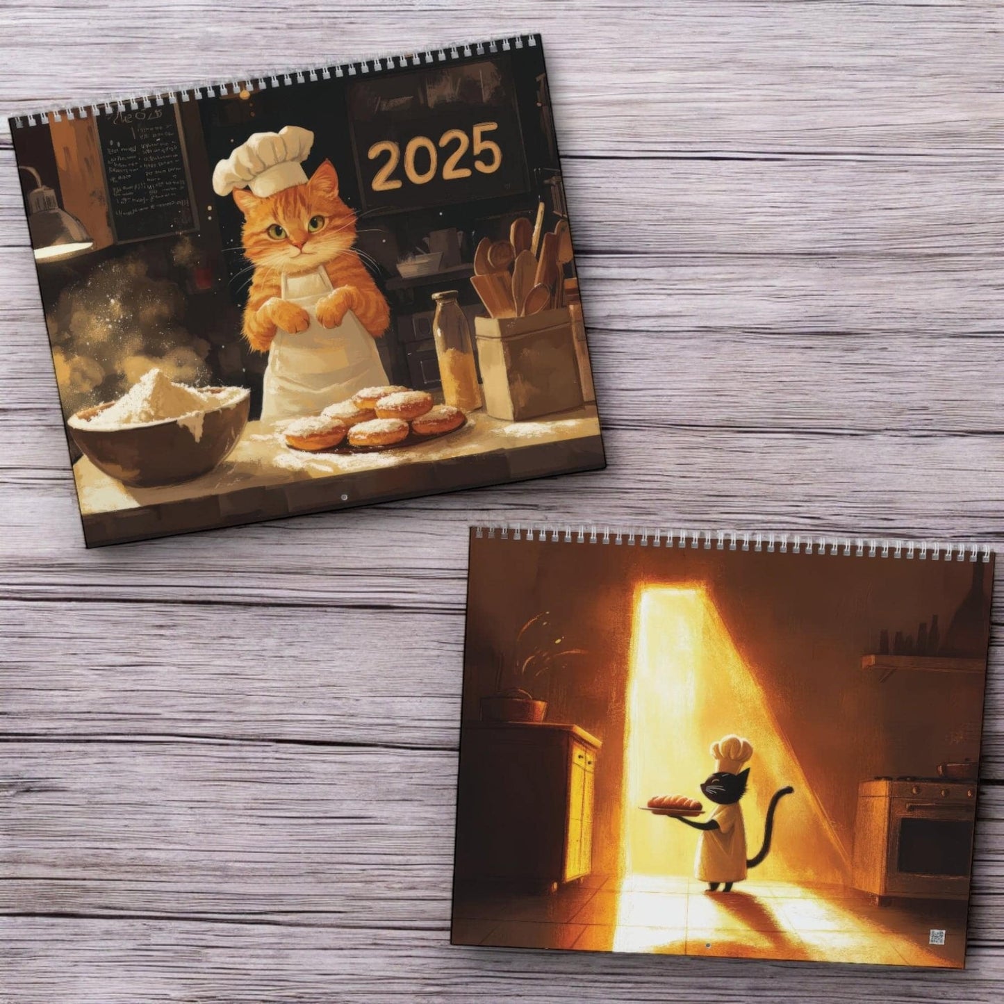 🧑🍳Cooking Cats Calendar 2025