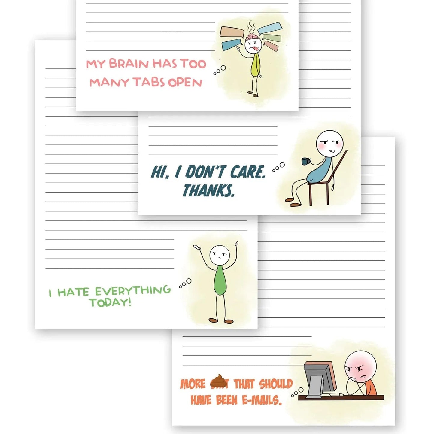 😆To Do List Notepad | Funny Stationery