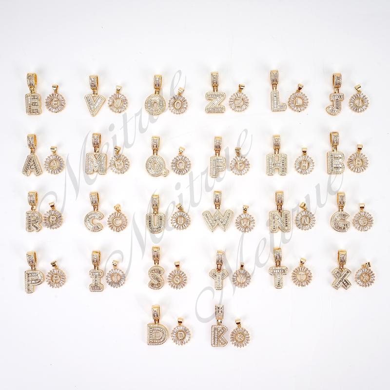 💍Last Day Only $12.99 & 2 Pack💍 Initial Letter Pendant Necklaces-Best Gift for your friends💝
