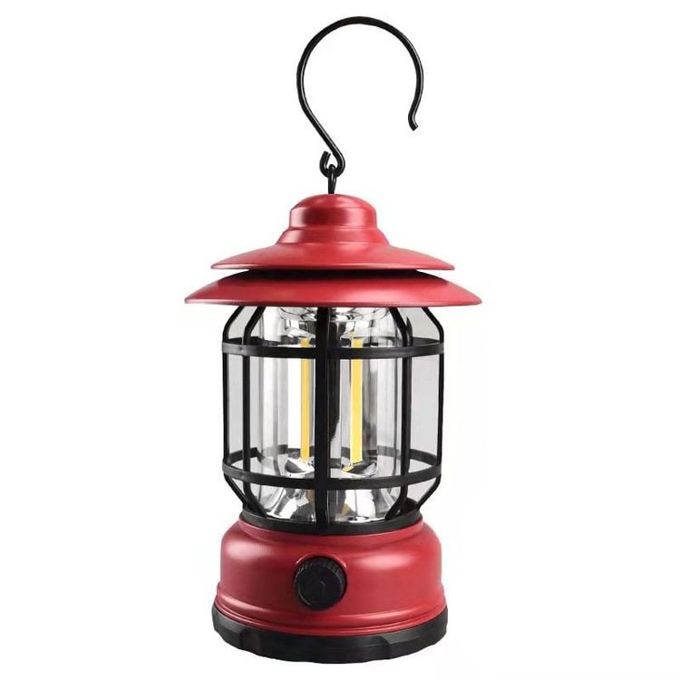 🔥Last Day 70% OFF🔥Portable Retro Camping Lamp🎉