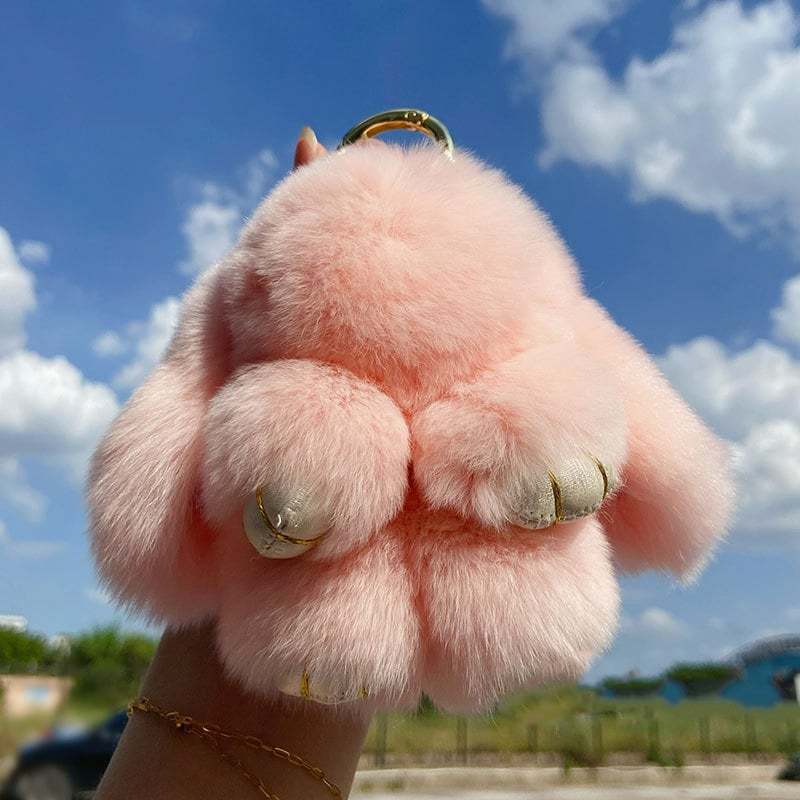 💕🐰 Handmade Soft Bunny PomPom Charms(🎁Boxed Edition)