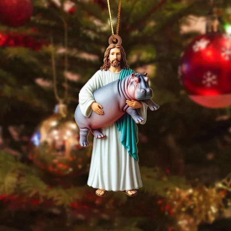 🐿️Animal Christmas Ornament