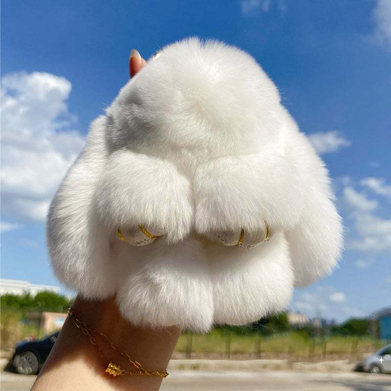 💕🐰 Handmade Soft Bunny PomPom Charms(🎁Boxed Edition)