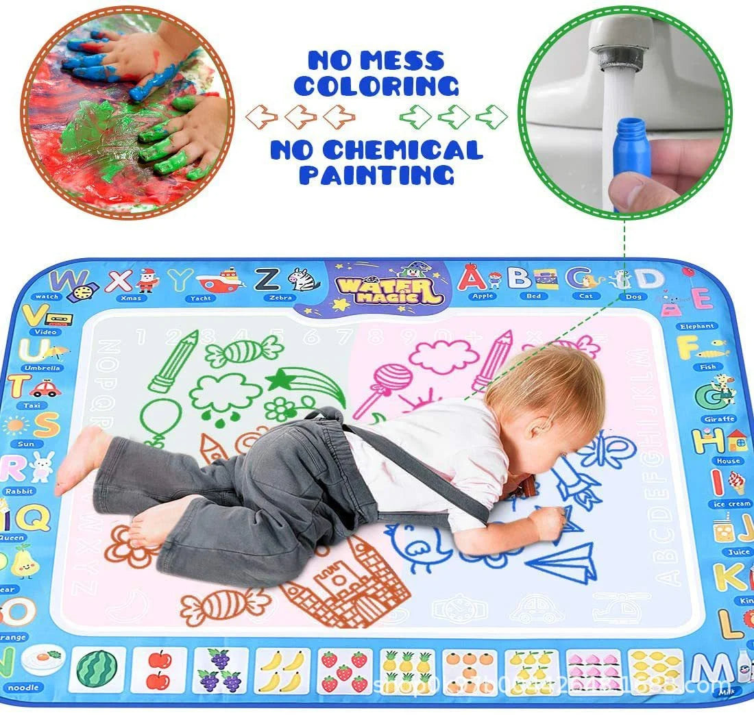 🎨Water painting graffiti mat💧