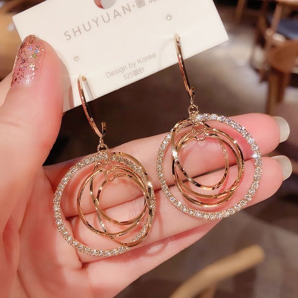 š„Rosalba earrings in Italian style