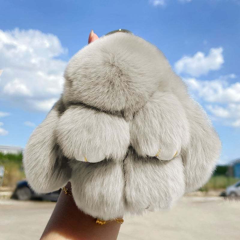 💕🐰 Handmade Soft Bunny PomPom Charms(🎁Boxed Edition)