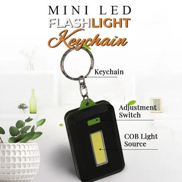 š„LAST DAY 79% OFFš„Mini LED Flashlight Keychain