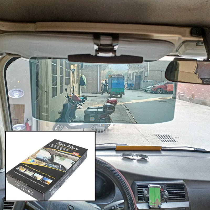 🎄Christmas Sales-Universal Car Sun Visor With Polarized Glare Protection