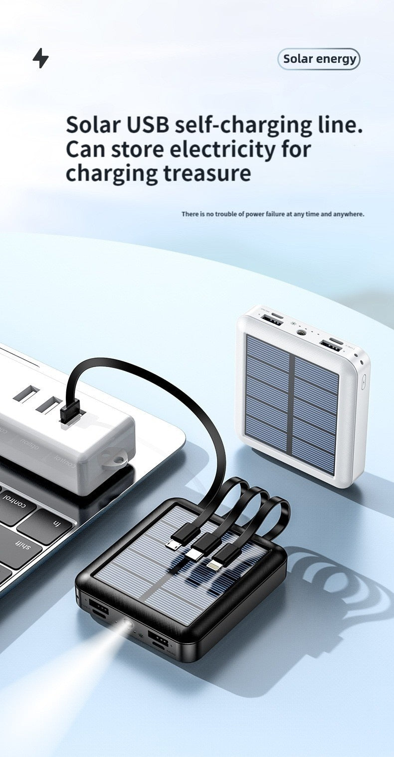 šPortable Solar Power Bankš„Buy 2 Save 15%