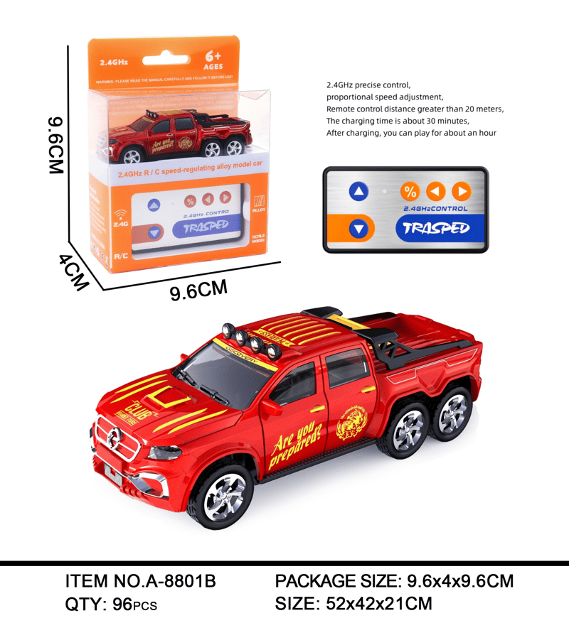 💥CHRISTMAS PRE-SALE 49% OFF💥 Alloy OEIN 1/64 MINI RC Drift Off-Road/Track Car